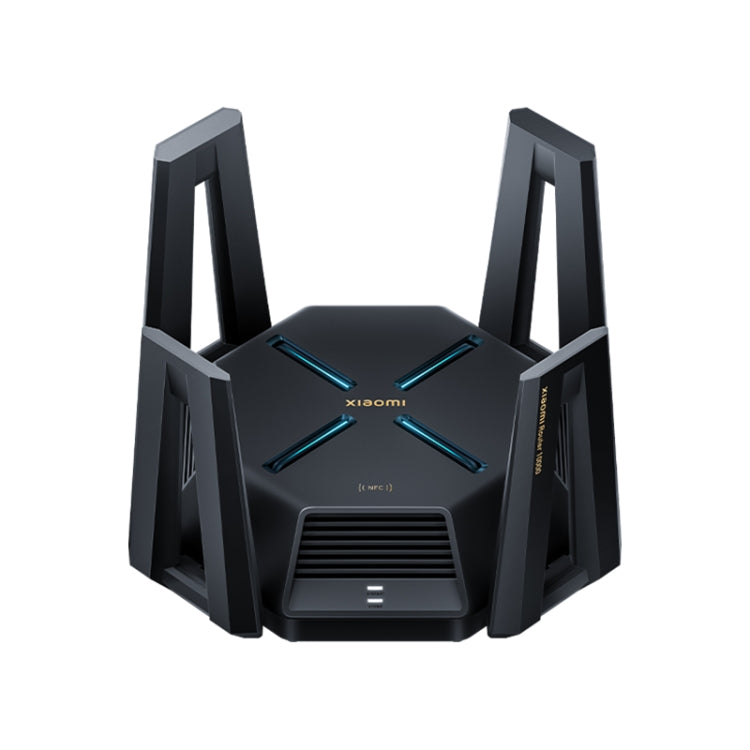 Routeur WiFi Xiaomi original 10 Gigabit Tri-bande Réseau maillé sans fil Répéteur d'accélération de jeu, prise US, 10 Gigabit