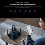 Routeur WiFi Xiaomi original 10 Gigabit Tri-bande Réseau maillé sans fil Répéteur d'accélération de jeu, prise US, 10 Gigabit