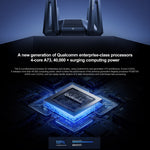 Routeur WiFi Xiaomi original 10 Gigabit Tri-bande Réseau maillé sans fil Répéteur d'accélération de jeu, prise US, 10 Gigabit