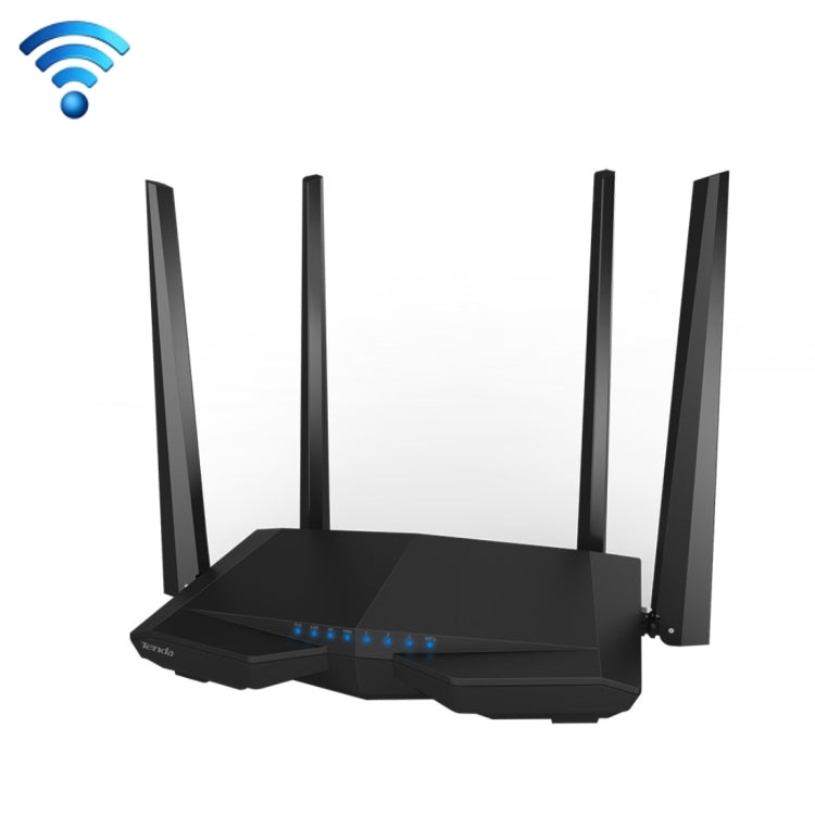 Routeur sans fil intelligent double bande Tenda AC6 AC1200 5GHz 867Mbps + 2.4GHz 300Mbps avec 4 antennes externes 5dBi, AC6