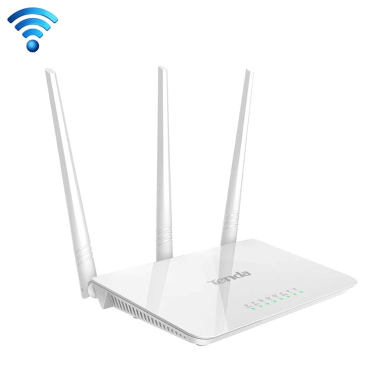 Routeur WiFi Tenda F3 sans fil 2.4GHz 300Mbps avec 3 antennes externes 5dBi, F3