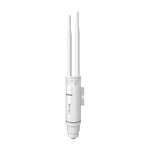 COMFAST CF-EW74 Amplificateur de Signal Étanche Double Fréquence 1200Mbs Extérieur Routeur Sans Fil Répéteur Station de Base WIFI avec 2 Antennes, CF-EW74