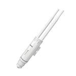 COMFAST CF-EW74 Amplificateur de Signal Étanche Double Fréquence 1200Mbs Extérieur Routeur Sans Fil Répéteur Station de Base WIFI avec 2 Antennes, CF-EW74