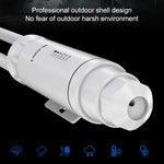 COMFAST CF-EW74 Amplificateur de Signal Étanche Double Fréquence 1200Mbs Extérieur Routeur Sans Fil Répéteur Station de Base WIFI avec 2 Antennes, CF-EW74