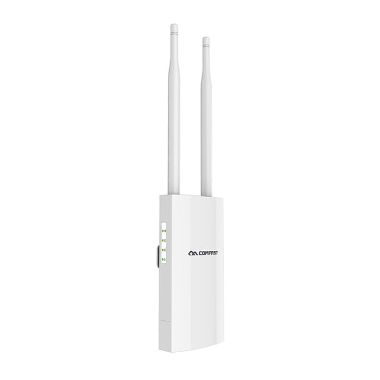 COMFAST CF-EW72 Amplificateur de Signal Étanche 1200Mbs Extérieur Routeur Sans Fil Répéteur Station de Base WIFI avec 2 Antennes, CF-EW72 Édition Nord-Américaine