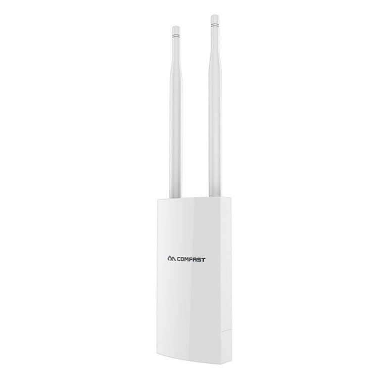 COMFAST CF-E5 Amplificateur de Signal Étanche 4G 300Mbps Extérieur Routeur Sans Fil Répéteur Station de Base WIFI avec 2 Antennes, Version Asie-Pacifique, CF-E5, Version Asie-Pacifique