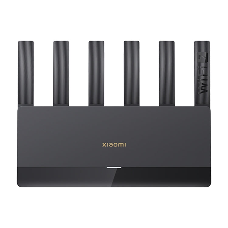 Routeur Xiaomi BE6500 WiFi 7 2.4GHz 5.0GHz Double bande Quadricœur Port 2.5G, Prise US, BE6500