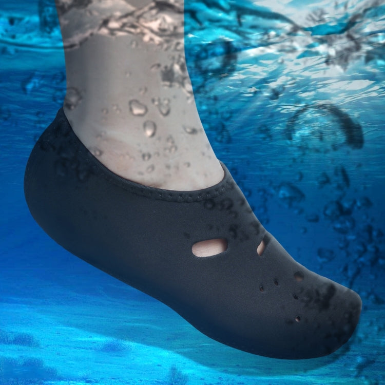 Chaussettes de natation et plongée confortables et antidérapantes 3MM respirantes pour la plage, taille : XXS (enfants), taille : XXS, taille : XXS bleu