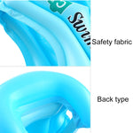 2 pièces Gilet de sauvetage gonflable pour enfants C Code, Maillot de bain, Taille : Small, Livraison couleur aléatoire, Taille : S