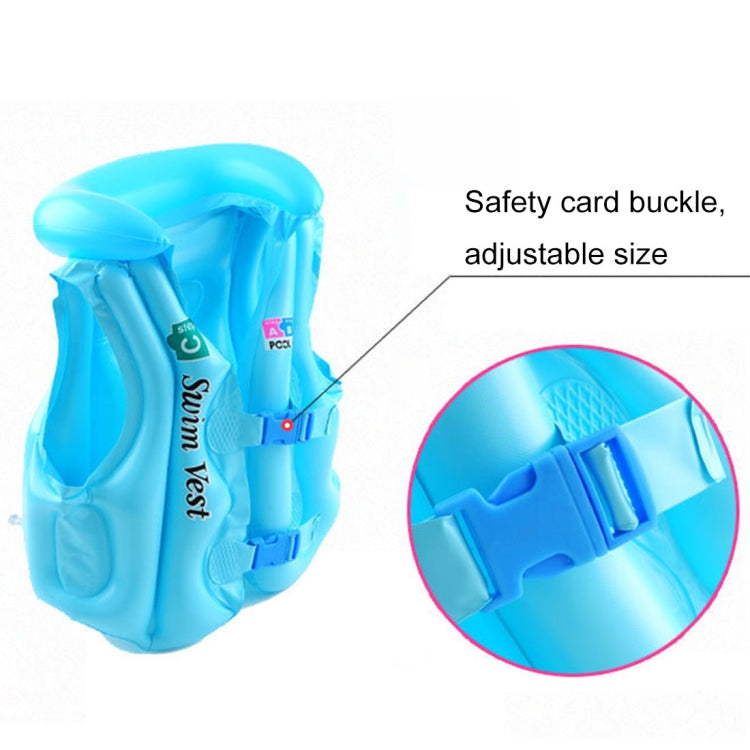 2 pièces Gilet de sauvetage gonflable pour enfants C Code, Maillot de bain, Taille : Small, Livraison couleur aléatoire, Taille : S