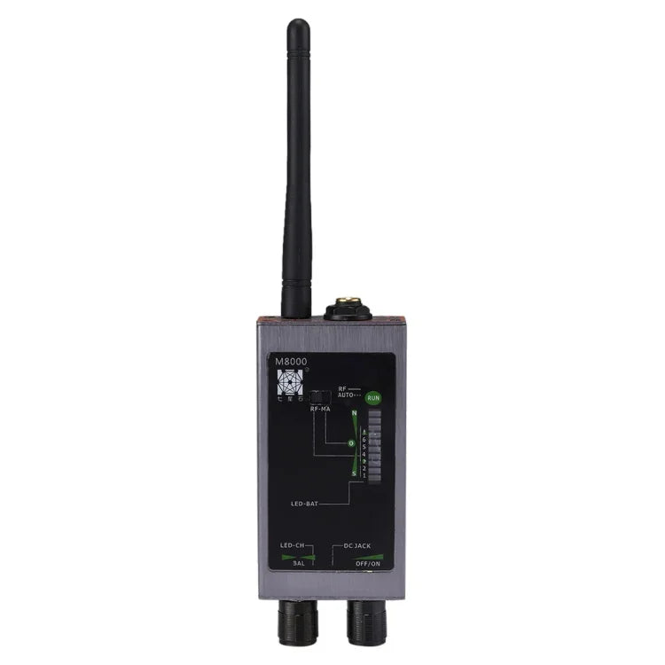 Détecteur multifonctionnel M8000 Anti-espion Anti-moniteur, Anti-traceur, M8000