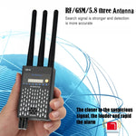 Détecteur de signal sans fil GPS G618 Détecteur de caméra WiFi