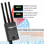 Détecteur de signal sans fil GPS G618 Détecteur de caméra WiFi