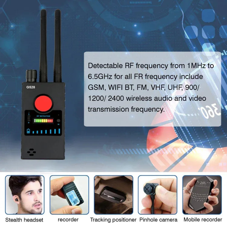 Détecteur de signal sans fil G528