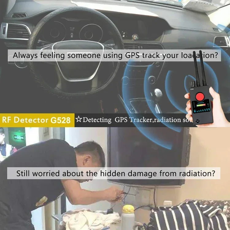 Détecteur de signal sans fil G528