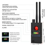 Détecteur de signal sans fil G528