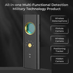 Détecteur de signal GPS WiFi anti-tir furtif R35