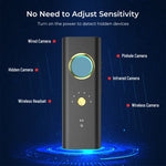 Détecteur de signal GPS WiFi anti-tir furtif R35