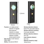Détecteur de signal GPS WiFi anti-tir furtif R35