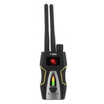 Détecteur de signaux RF T-8000, détecteur audio GSM et GPS, argent.