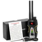 Détecteur de signaux RF T-8000, détecteur audio GSM et GPS, argent.