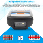 Lecteur/collecteur de codes-barres sans fil à image bidimensionnelle NEWSCAN NS6606T, NS6606T