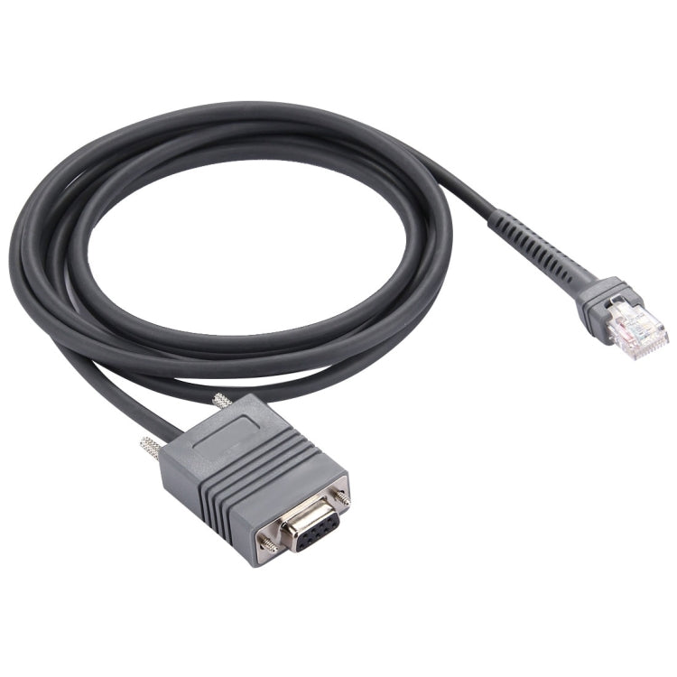 Câble de données série scanner RS232 vers RJ45 de 2 m pour Symbol LS2208, RS232 vers RJ45
