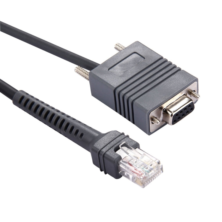 Câble de données série scanner RS232 vers RJ45 de 2 m pour Symbol LS2208, RS232 vers RJ45