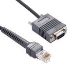 Câble de données série scanner RS232 vers RJ45 de 2 m pour Symbol LS2208, RS232 vers RJ45