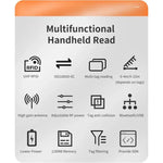 長距離RFID UHF ポータブルハンドヘルド Bluetoothリーダー、スタイル：スタンダード、スタンダード、EUプラグ、スタンダード、USプラグ、スタンダード、UKプラグ