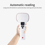 Lecteur portable Bluetooth UHF RFID longue portée, Style : Standard + Tête 2D, Standard + Tête 2D, prise UE, Standard + Tête 2D, prise US, Standard + Tête 2D, prise UK