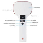 E710 Chip Lecteur portable Bluetooth RFID UHF longue portée, Style : Amélioré, Amélioré, prise UE, Amélioré, prise US, Amélioré, prise UK