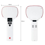 Lecteur portable Bluetooth UHF RFID longue portée à puce E710, Style : Amélioré + Tête 2D, Amélioré + Tête 2D, Prise UE, Amélioré + Tête 2D, Prise US, Amélioré + Tête 2D, Prise UK
