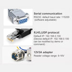 Lecteur intégré longue portée UHF RFID 9dBi avec puce E710, style : module de chauffage à température constante intégré, module de chauffage à température constante intégré