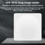 Lecteur intégré longue portée UHF RFID 9dBi avec puce E710, style : module de chauffage à température constante intégré, module de chauffage à température constante intégré