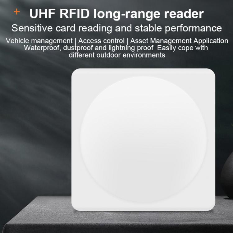 Lecteur intégré longue portée UHF RFID 9dBi avec puce E710, style : module de chauffage à température constante intégré, module de chauffage à température constante intégré
