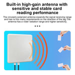 Lecteur intégré longue portée UHF RFID 9dBi avec puce E710, style : module de chauffage à température constante intégré, module de chauffage à température constante intégré