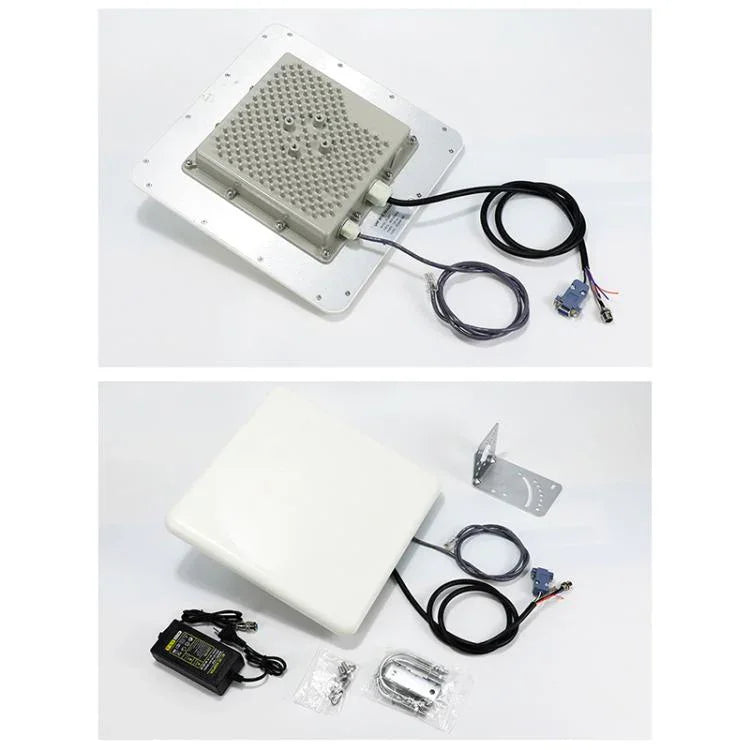 Lecteur intégré RFID UHF longue portée 9 dBi avec puce E710, style : ajouter un réseau 4G, ajouter un réseau 4G