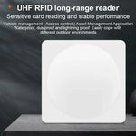 Lecteur intégré RFID UHF longue portée 9 dBi avec puce E710, style : ajouter un réseau 4G, ajouter un réseau 4G