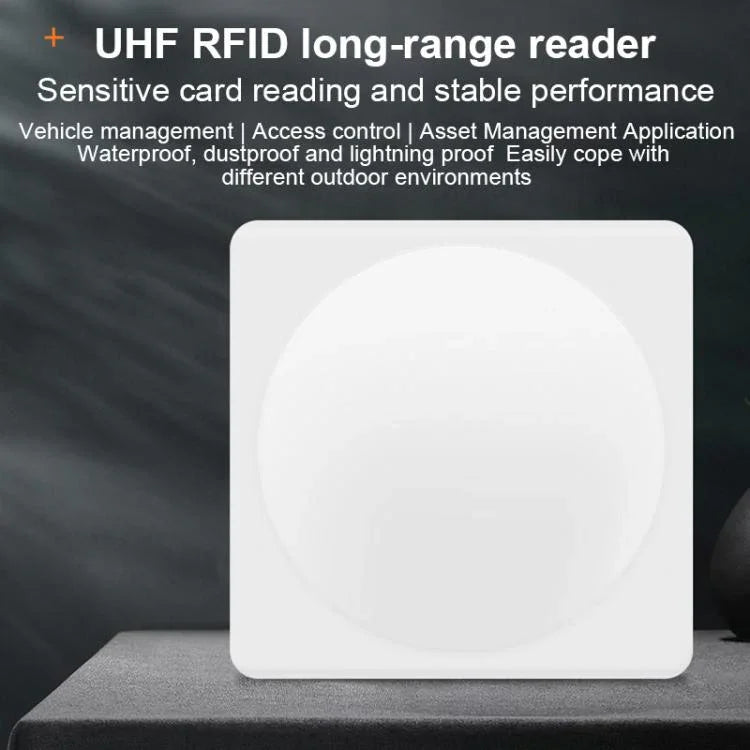 Lecteur intégré RFID UHF longue portée 9 dBi avec puce E710, style : ajouter un réseau 4G, ajouter un réseau 4G