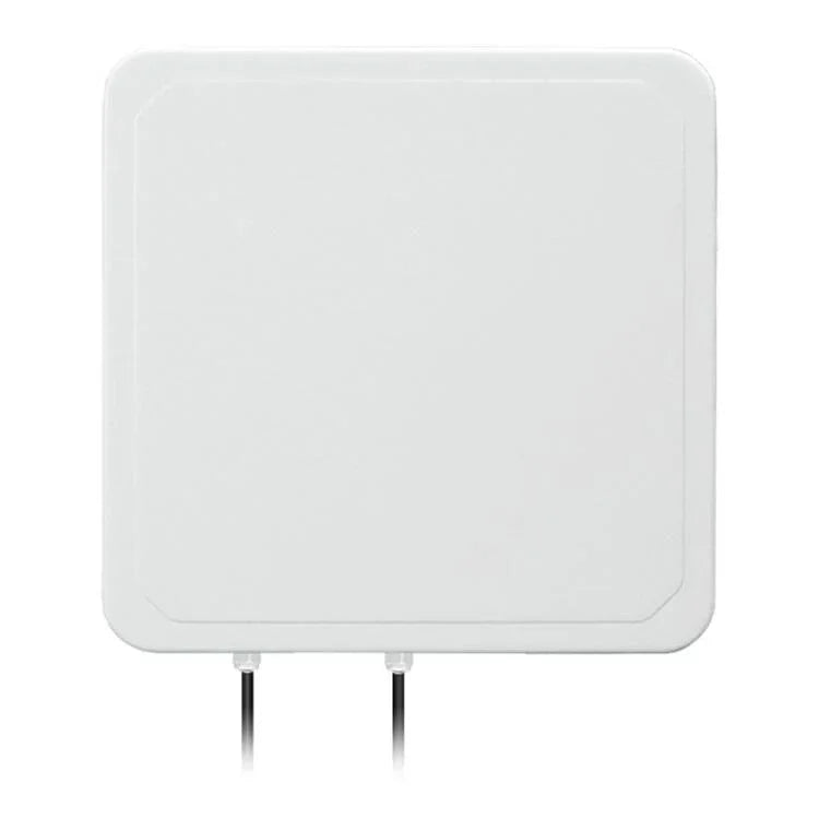 قارئ مدمج بتقنية RFID UHF لمسافة طويلة مع هوائي 9dBi مدمج، الطراز: قياسي، قياسي
