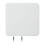 Lecteur intégré UHF RFID longue portée avec antenne 9dBi intégrée, style : Standard, Standard