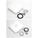 Lecteur intégré UHF RFID longue portée avec antenne 9dBi intégrée, style : Standard, Standard