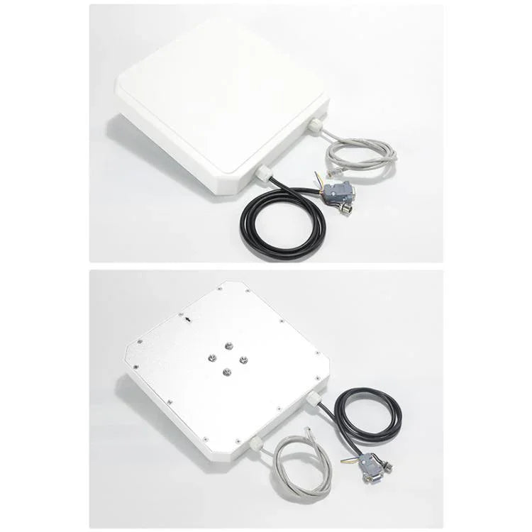 Lecteur intégré UHF RFID longue portée avec antenne 9dBi intégrée, style : Standard, Standard
