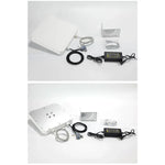 Lecteur intégré UHF RFID longue portée avec antenne 9dBi intégrée, style : Standard, Standard