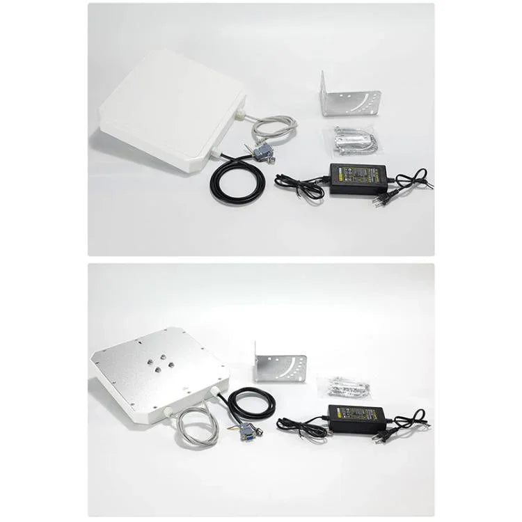 Lecteur intégré UHF RFID longue portée avec antenne 9dBi intégrée, style : Standard, Standard