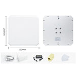 Lecteur intégré UHF RFID longue portée avec antenne 9dBi intégrée, style : Standard, Standard