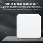 Lecteur intégré UHF RFID longue portée avec antenne 9dBi intégrée, style : Standard, Standard