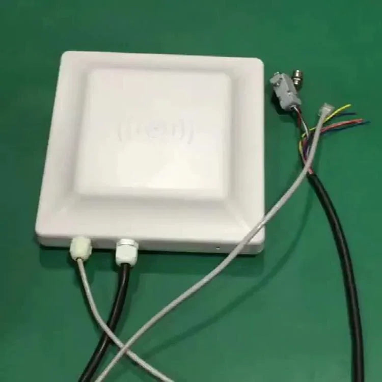 Lecteur RFID intégré UHF à portée moyenne, distance d'identification 0-5m, style : ajouter communication WiFi, ajouter communication WiFi