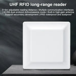 Lecteur RFID intégré UHF à portée moyenne, distance d'identification 0-5m, style : ajouter communication WiFi, ajouter communication WiFi